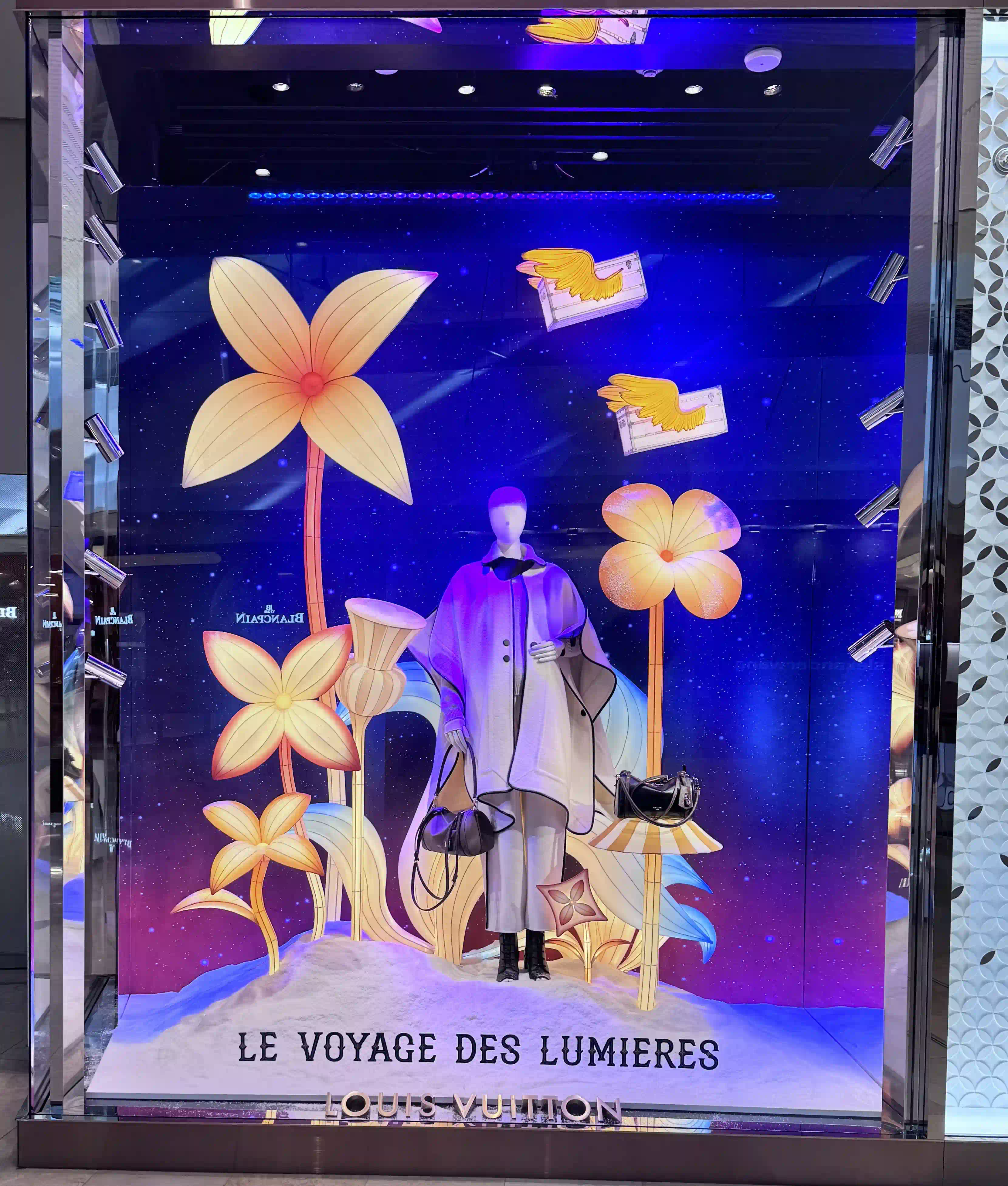 LV 櫥窗展示, 聖誕櫥窗展示, 展示道具, 櫥窗展示道具, 櫥窗展示