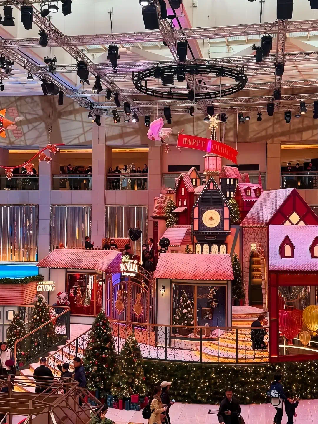 聖誕POP-UP,聖誕櫥窗展示,展示道具