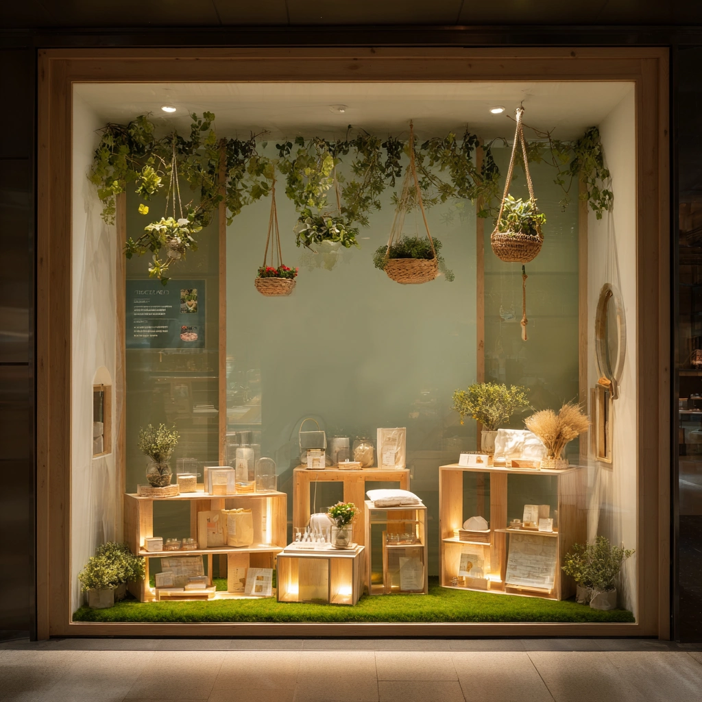 橱窗设计,橱窗视觉陈列