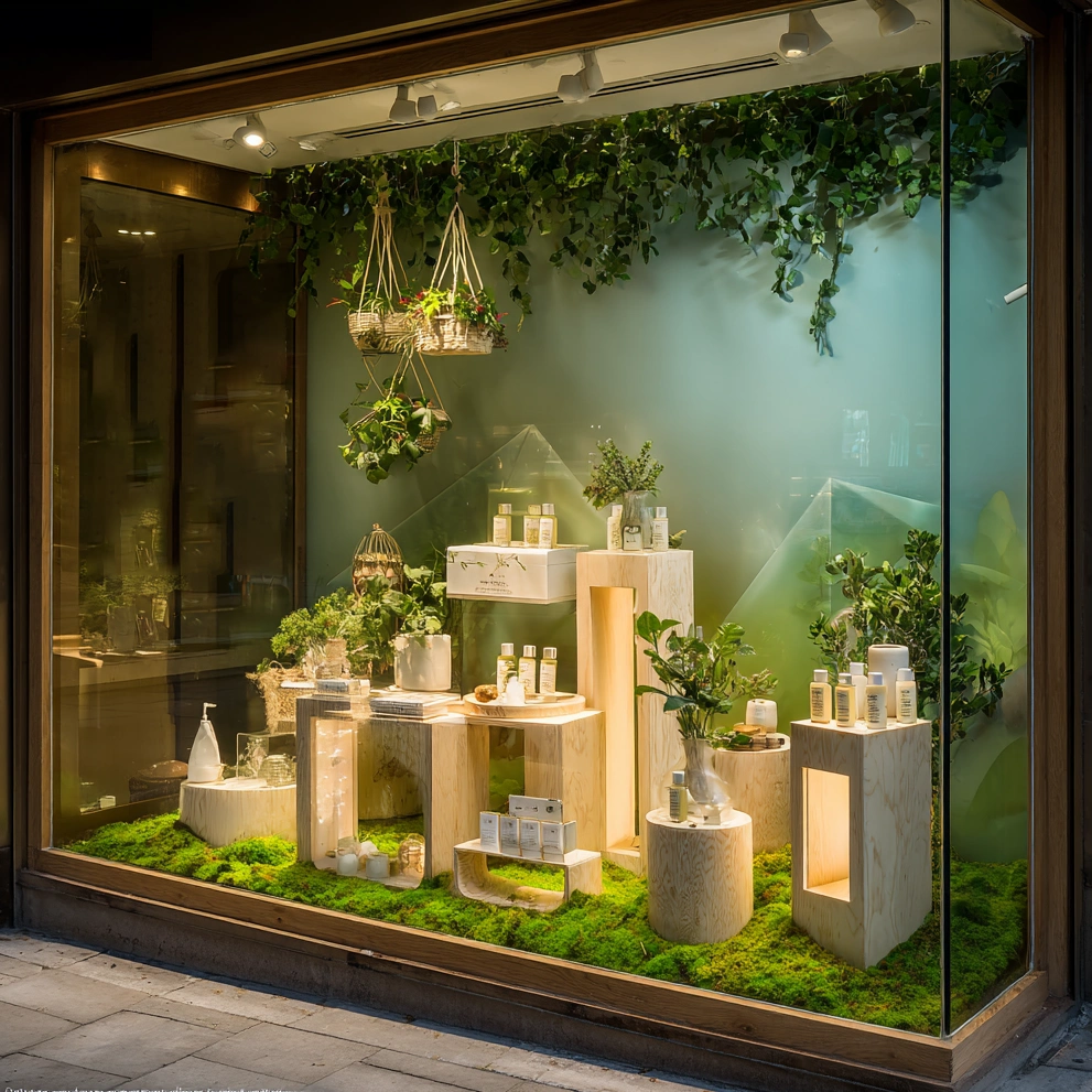 橱窗设计,橱窗视觉陈列