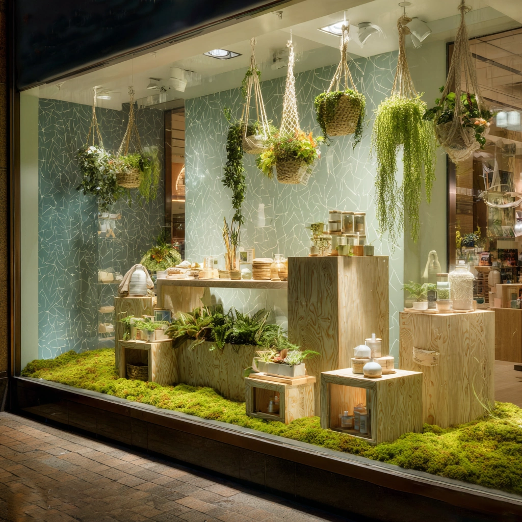 橱窗设计,橱窗视觉陈列