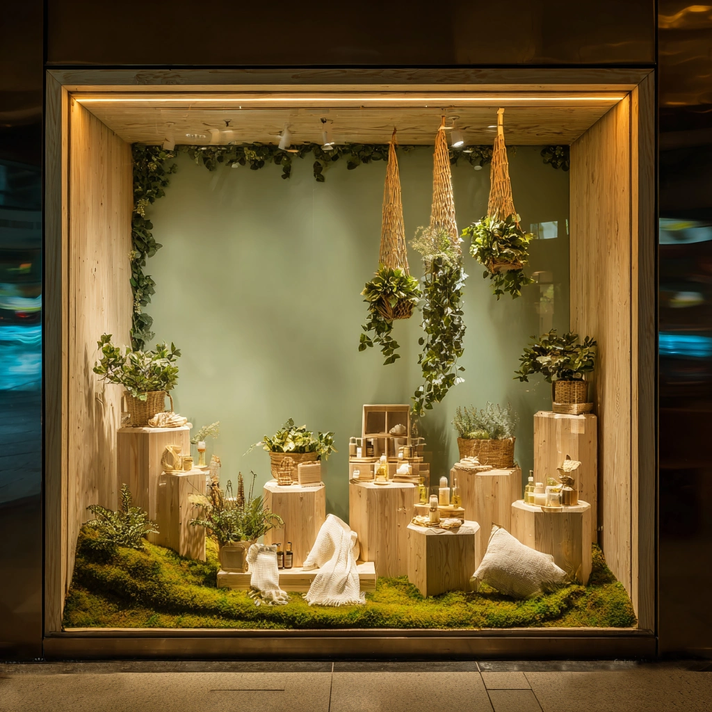 橱窗设计,橱窗视觉陈列