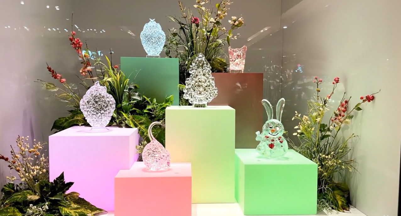 零售橱窗展示，橱窗展示设计
