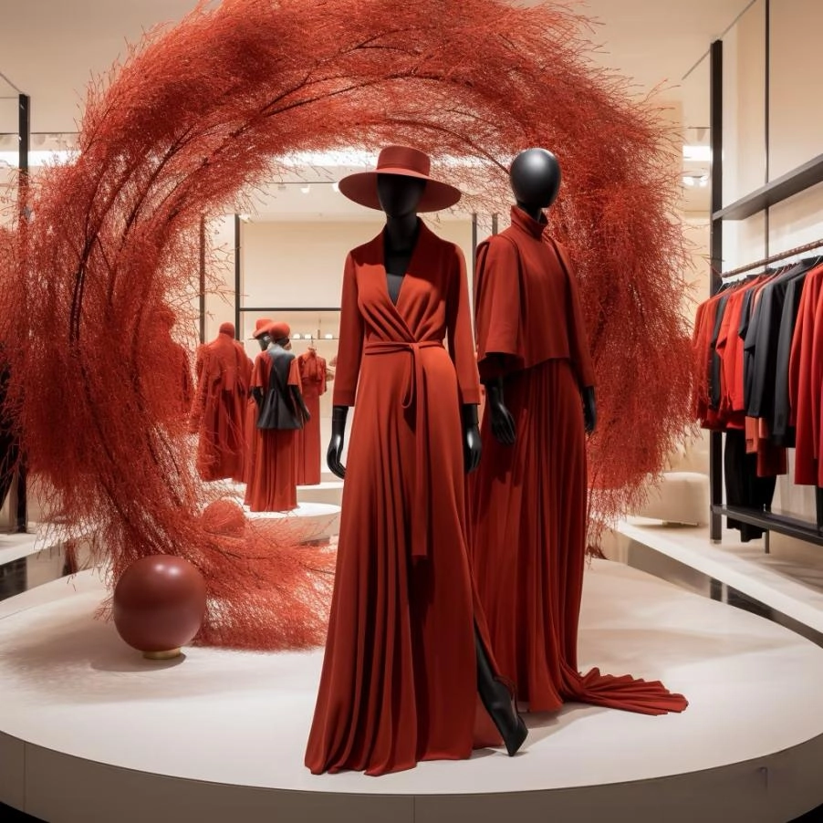 New Year Window Display, Festive Window Displays