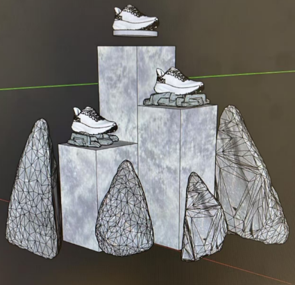 Display Props,Store Display Props