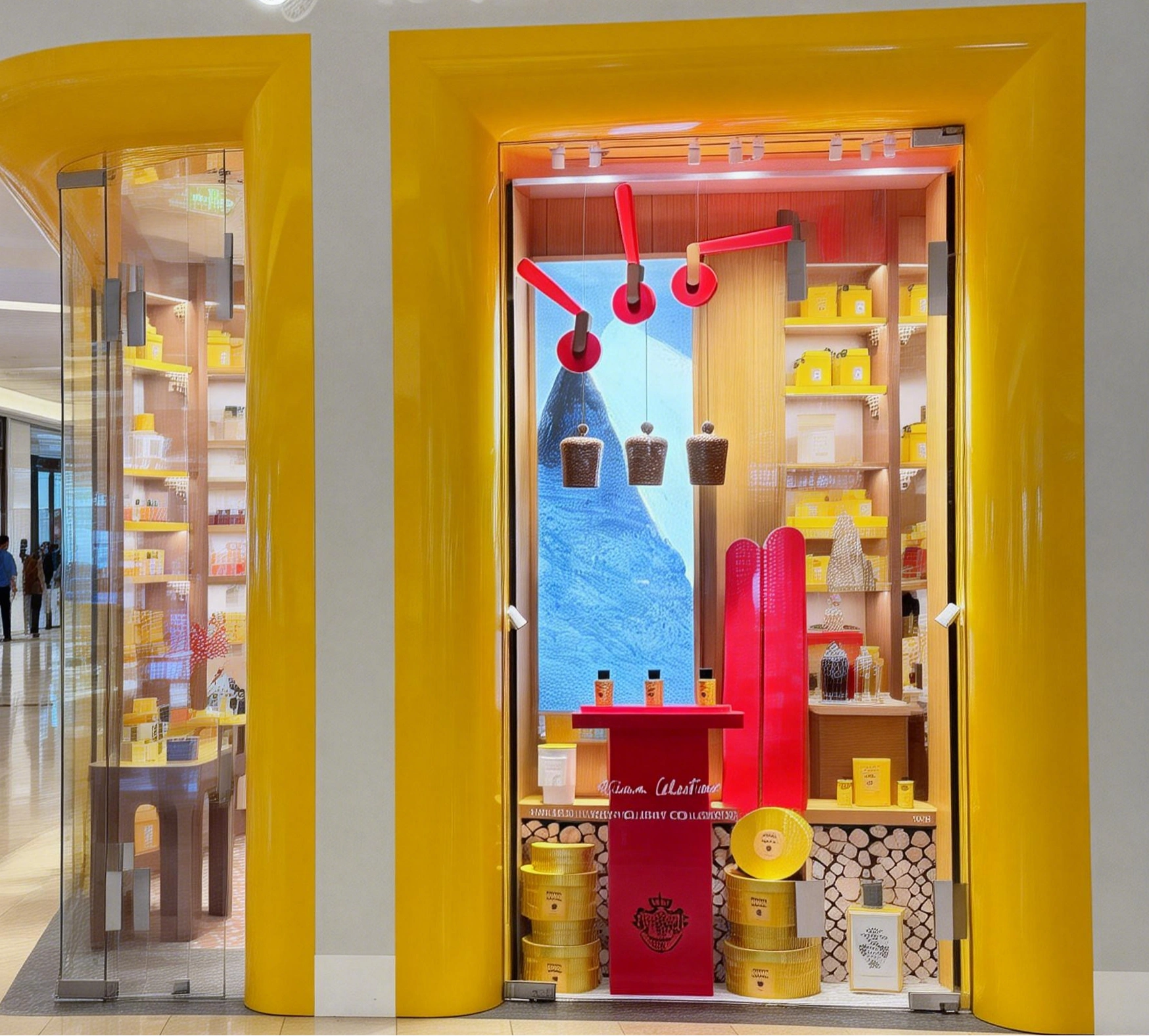 零售橱窗展示,店铺橱窗陈列