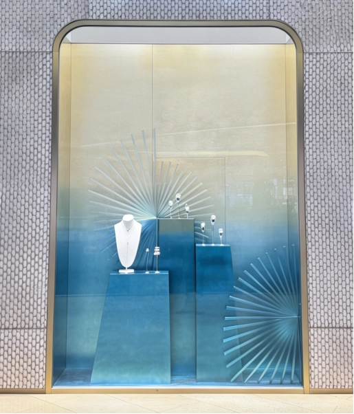 零售橱窗展示,店铺橱窗陈列