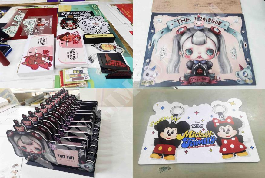 Display Props，Brand Store Display，POP MART Store Display