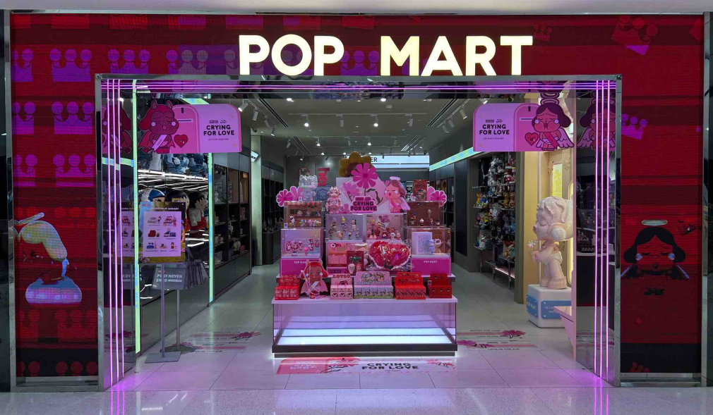 Display Props，Brand Store Display，POP MART Store Display