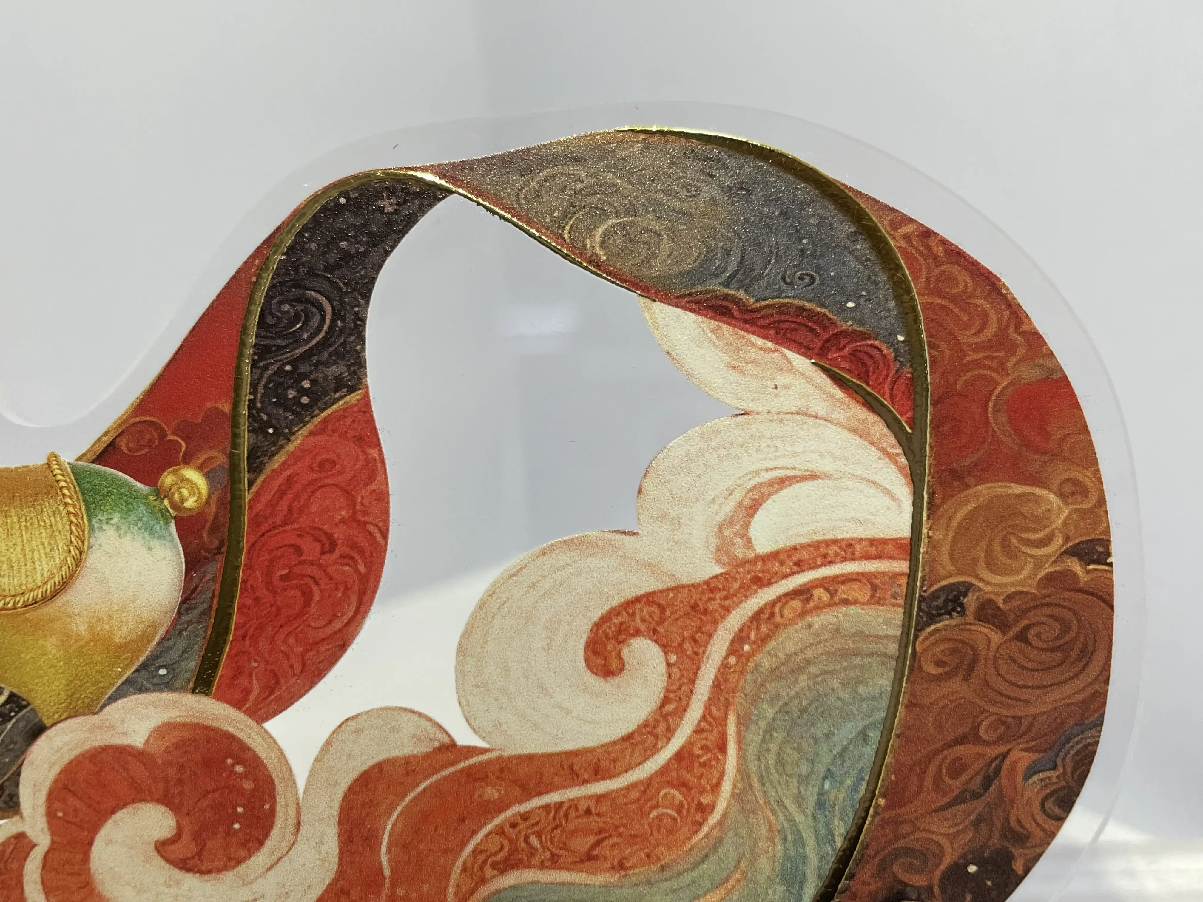 祝祭用装飾、メタリック印刷