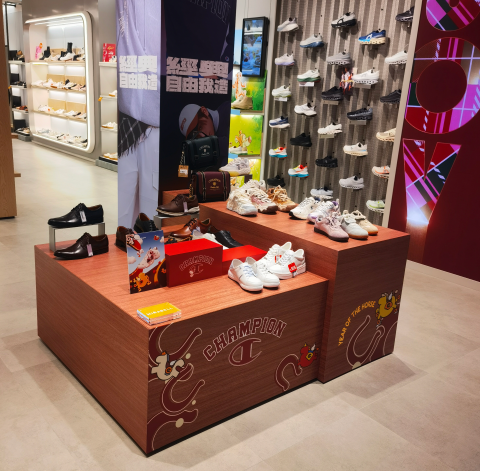 新年ウィンドウディスプレイデザイン