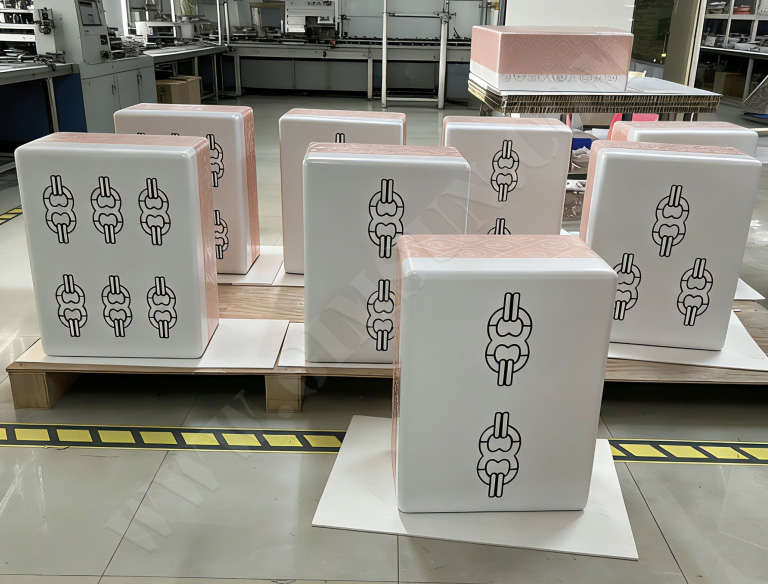 Tory Burch Window Display Props