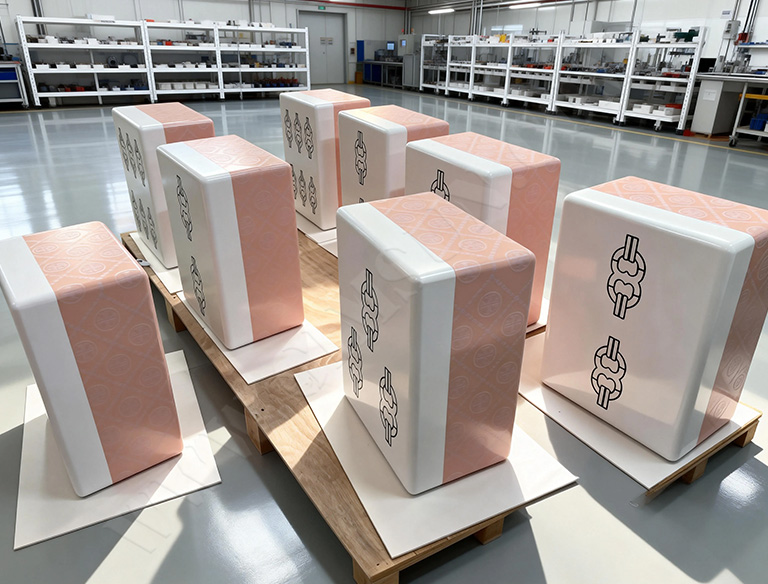 Tory Burch Window Display Props