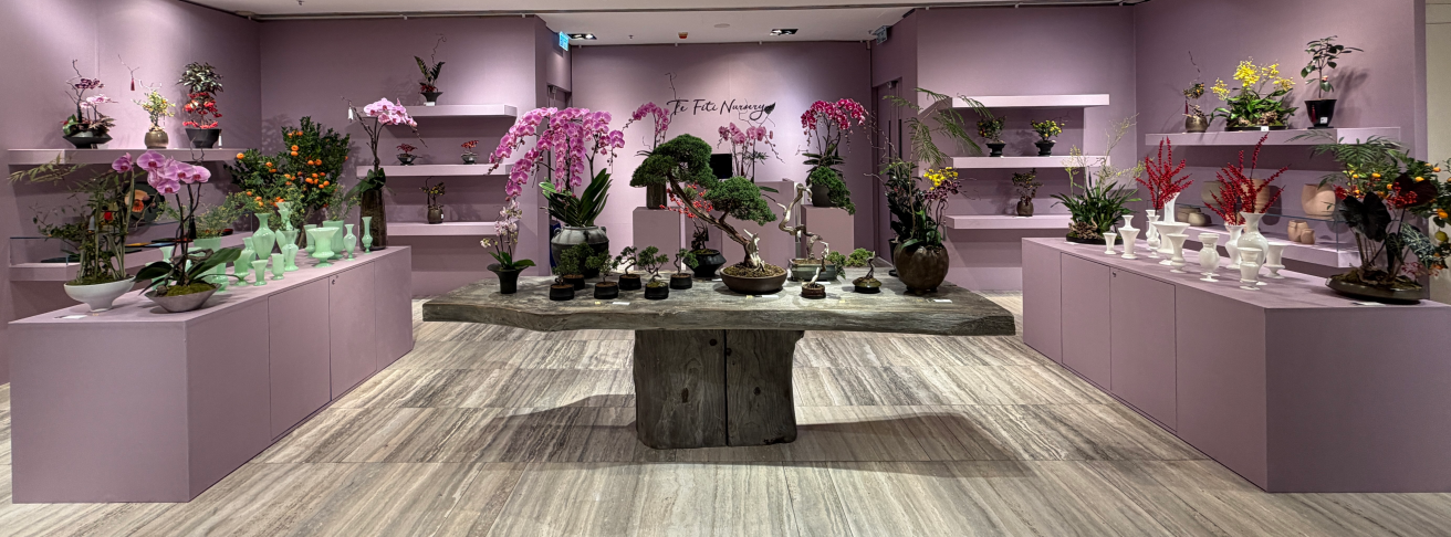 New Year Store Decoration Refresh in Shopping Mall