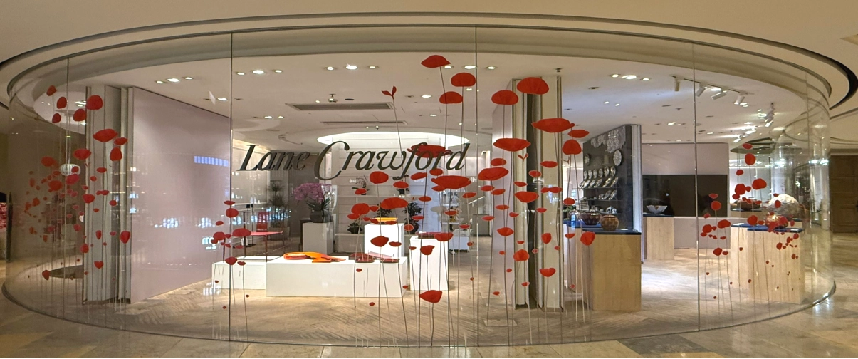 Japanese aesthetic store display