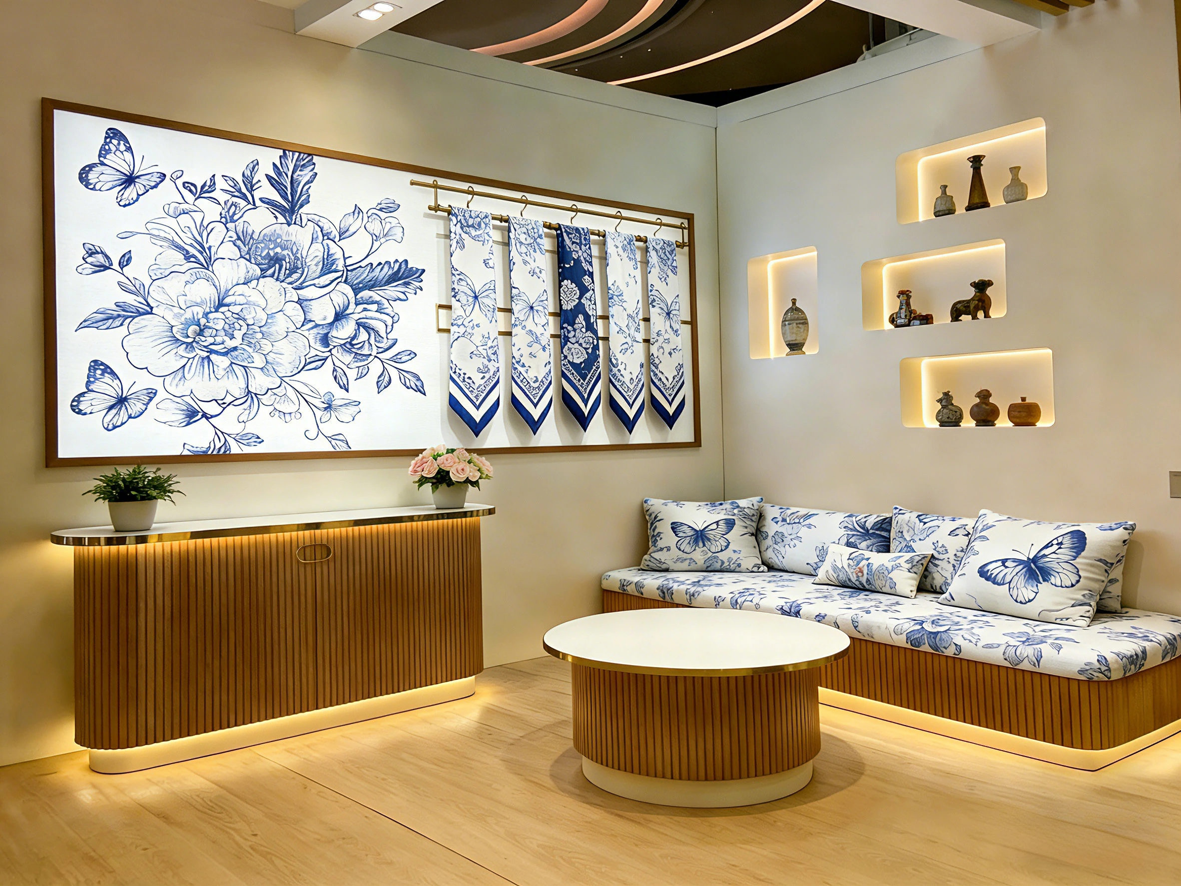 Unified visual display,Visual Merchandising