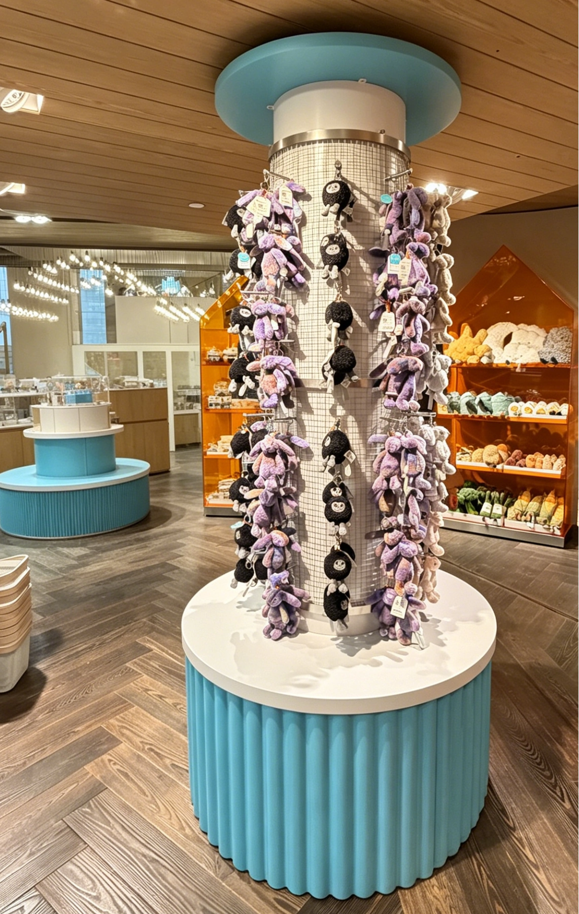 multi-material display