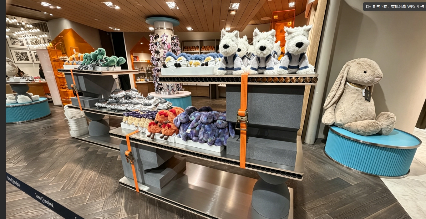 Jellycat Store Display