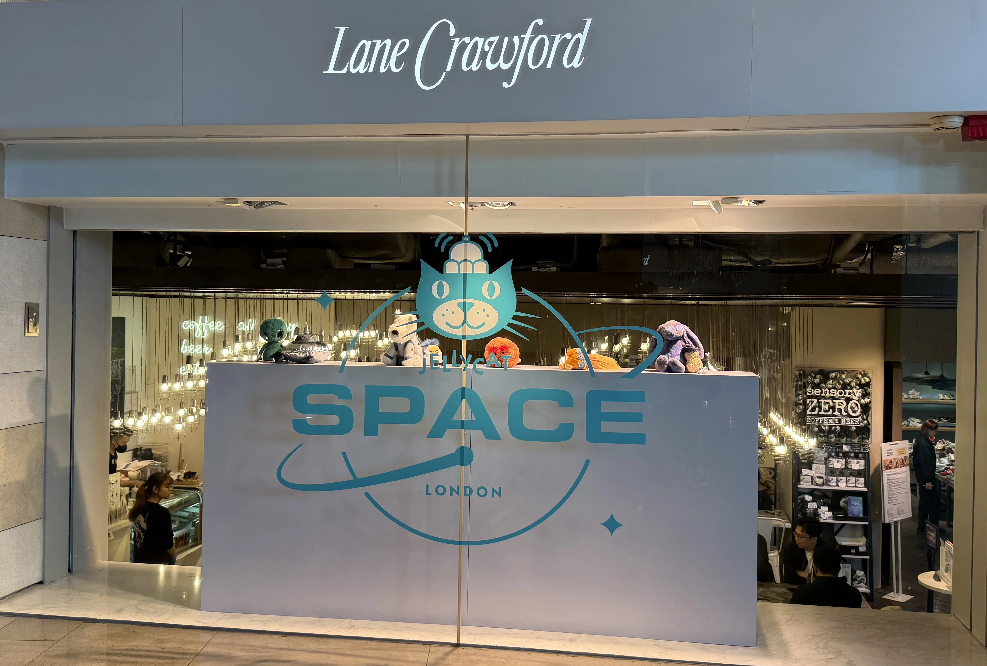 high-end mall display case