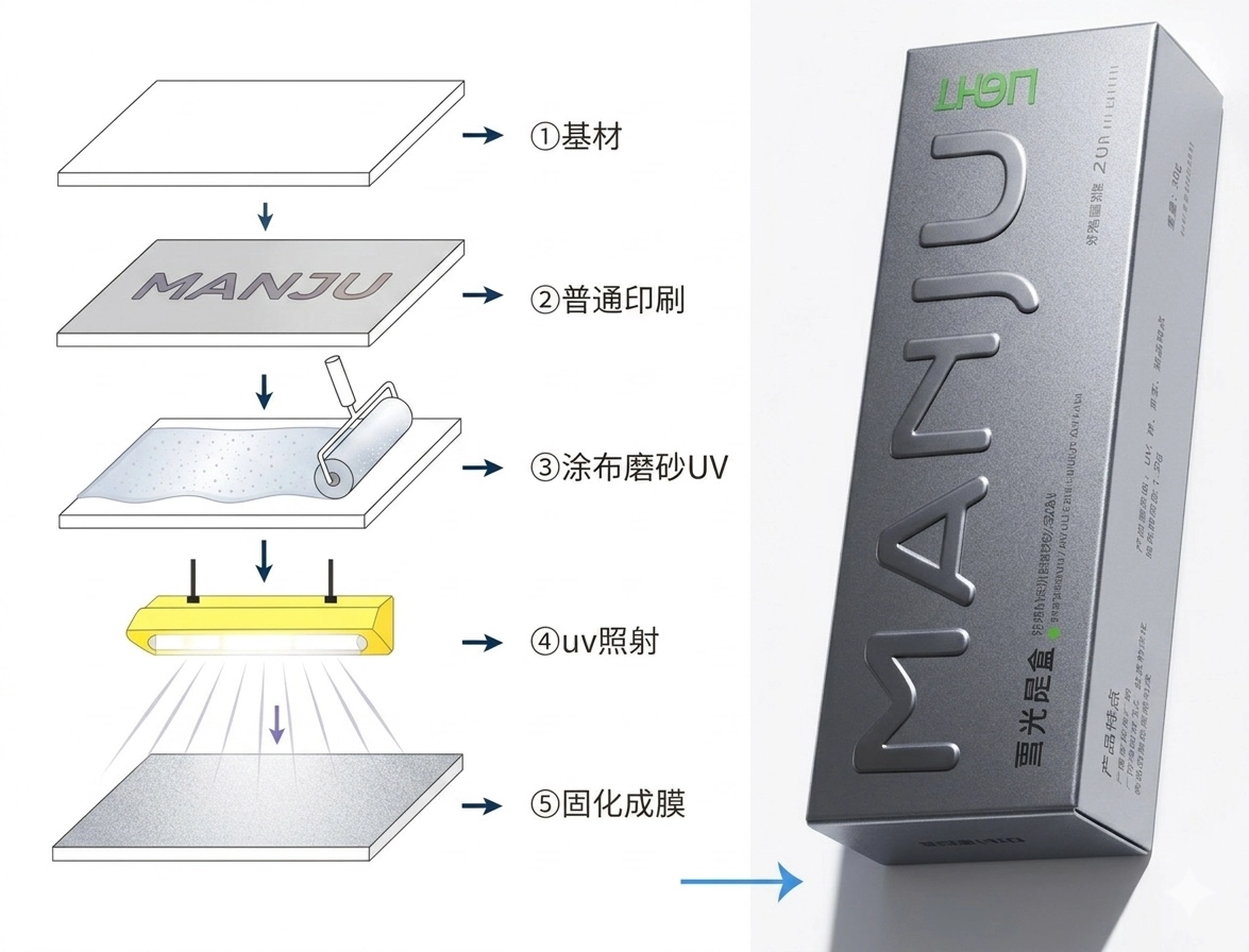 UV工藝應用展示