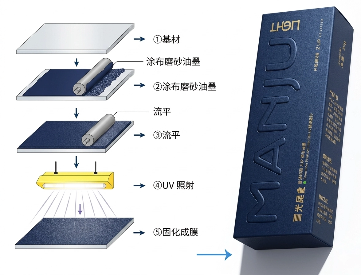 UV工藝應用展示