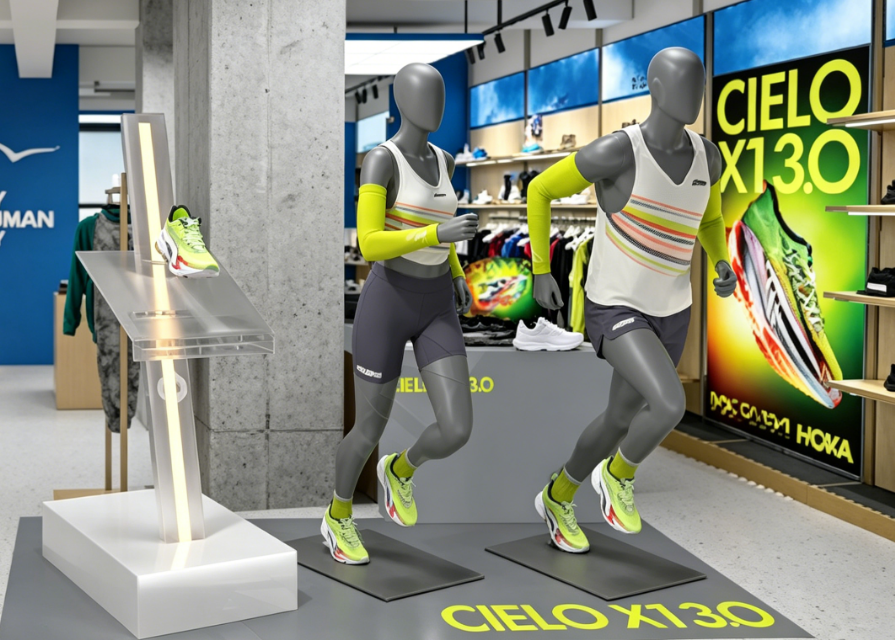 store luminous display props