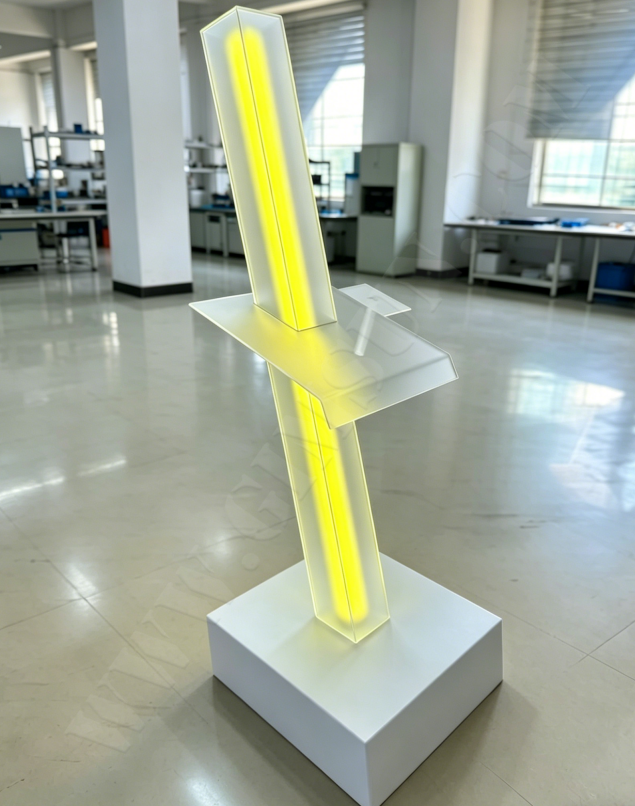 &nbsp;acrylic luminous display props
