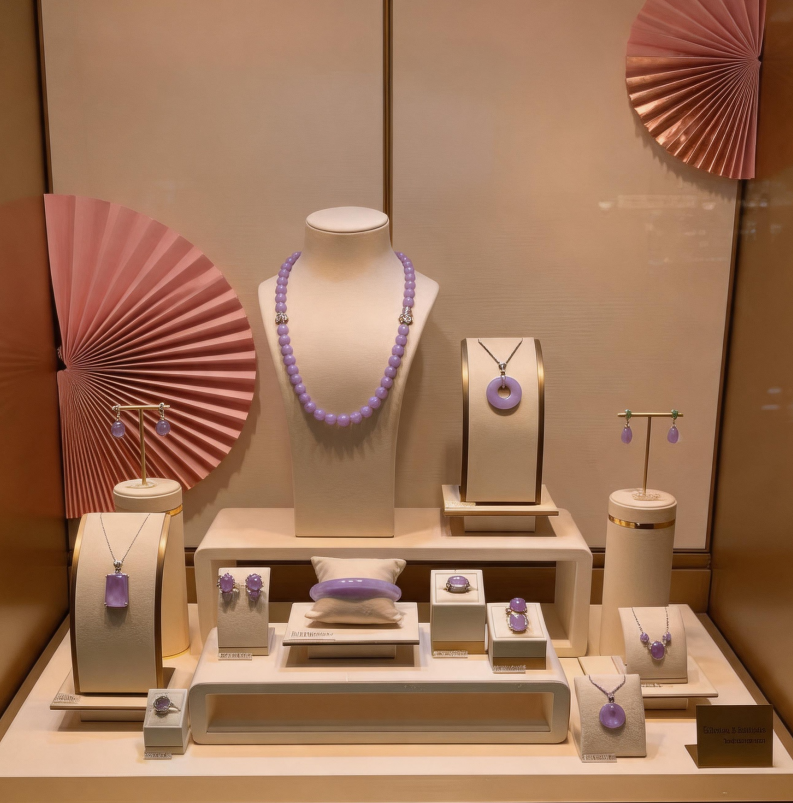 paper art retail display, paper art visual presentation