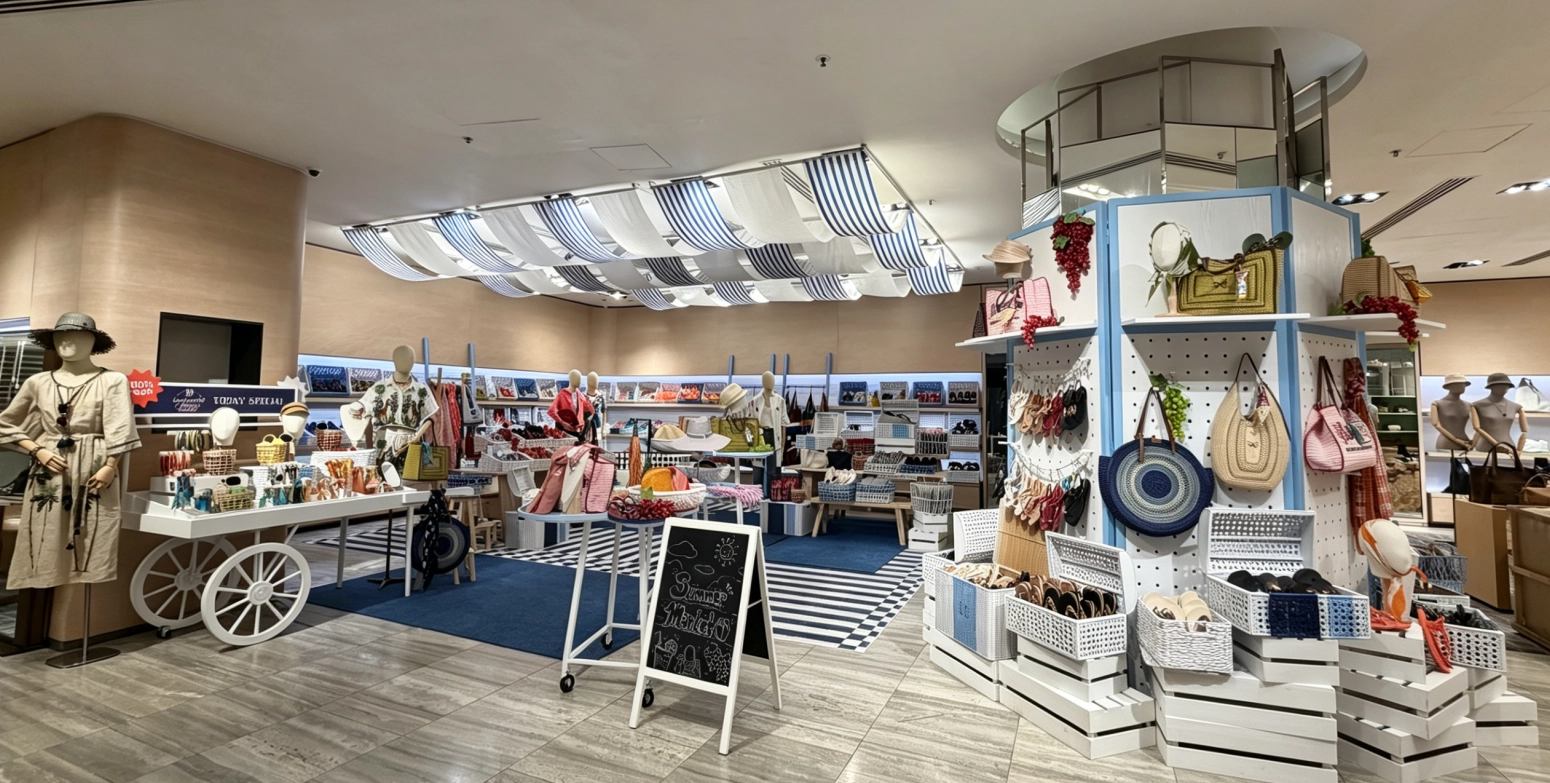 夏季店鋪形象煥新