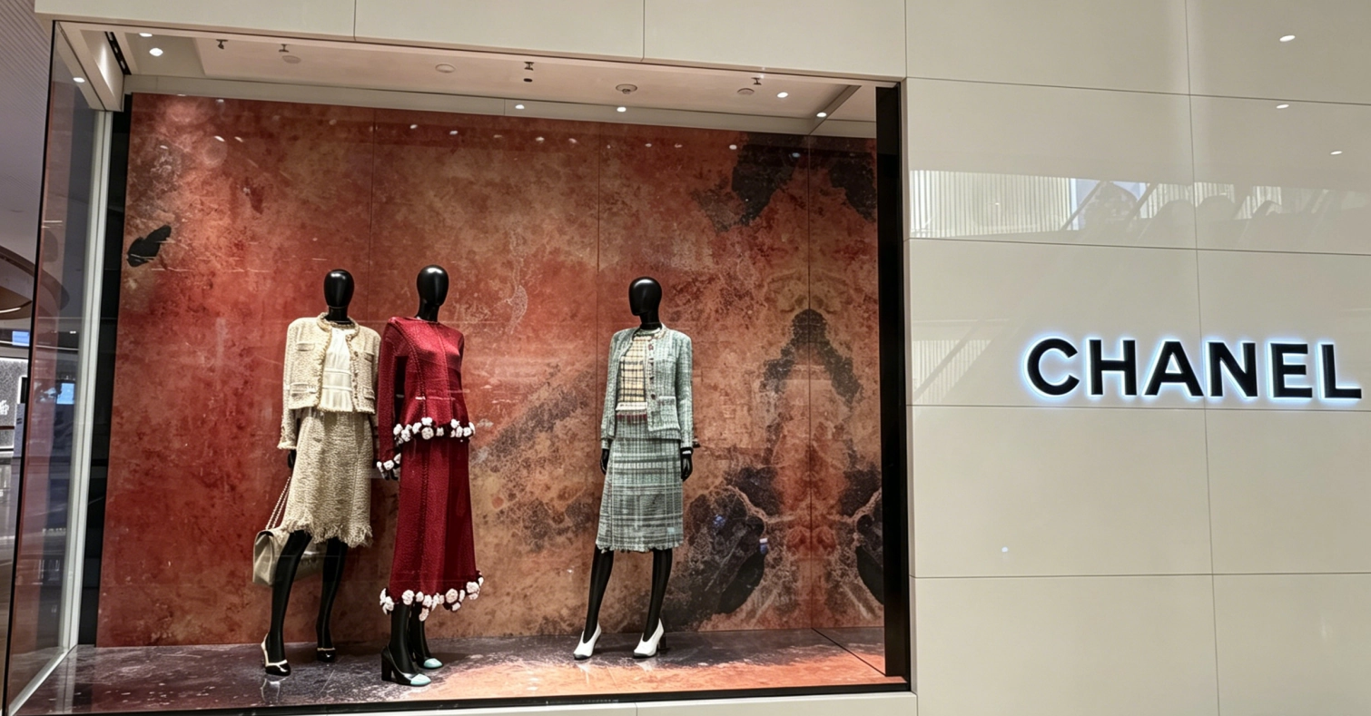 Chanel Spring/Summer retail display props