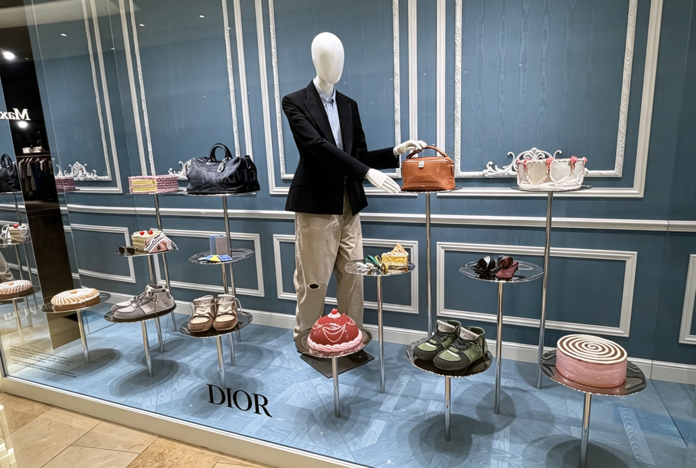 Dior Spring/Summer retail display props