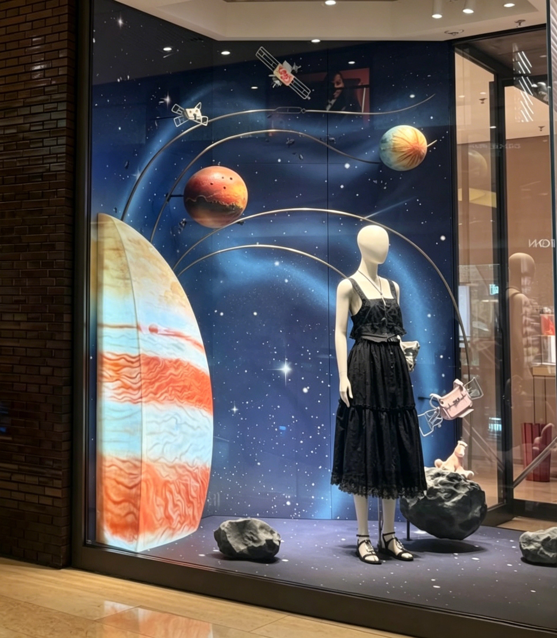 Hermès零售陈列展示