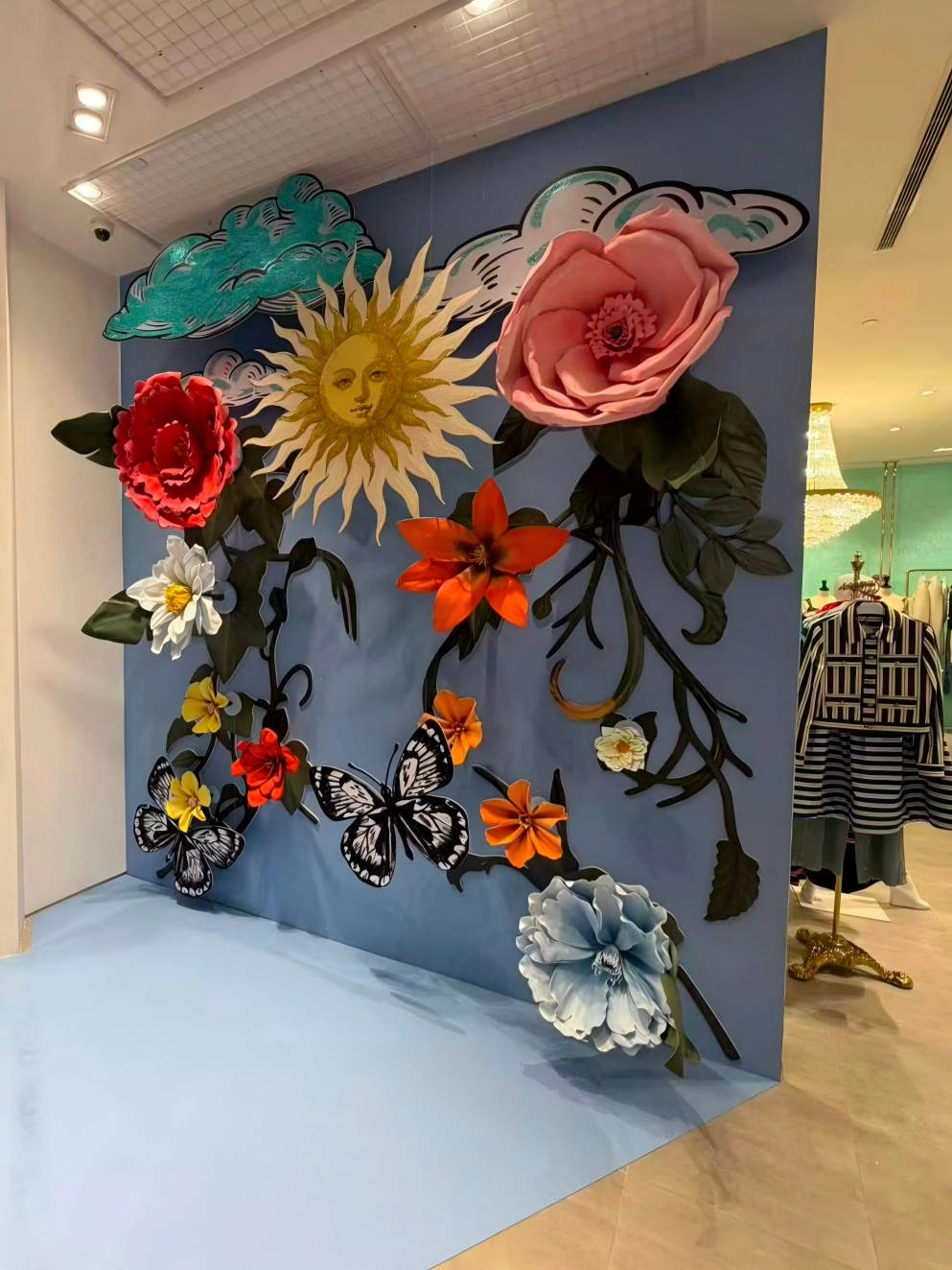 Custom retail display props and merchandising solutions